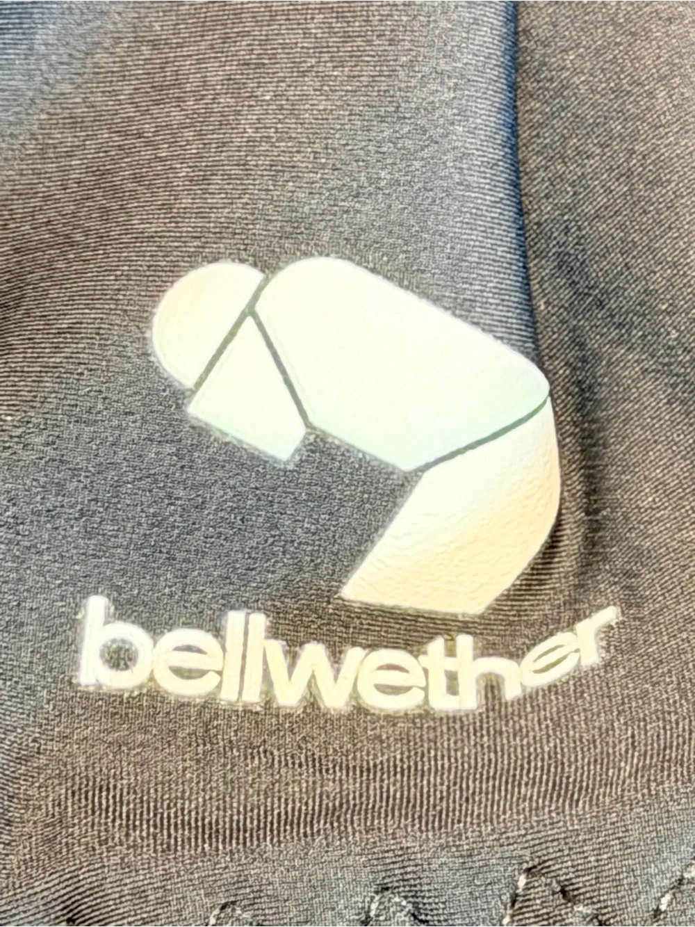 Bellwether Cycling Compression Shorts Adult Medium Black Yellow Logo Inside Pock